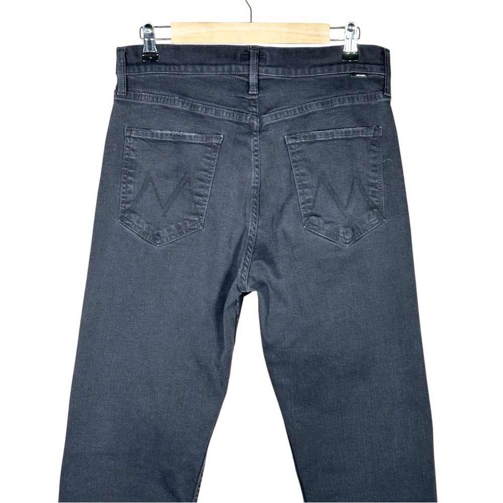 MOTHER High Rise Dark Jeans - Picture 8 of 16